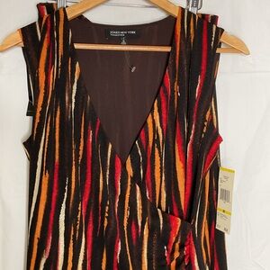 Jones New York Sleeveless Dress